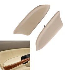 Fits Honda Accord 2008-2012 Sedan L+R Door Panel Armrest Beige Leather US Stock