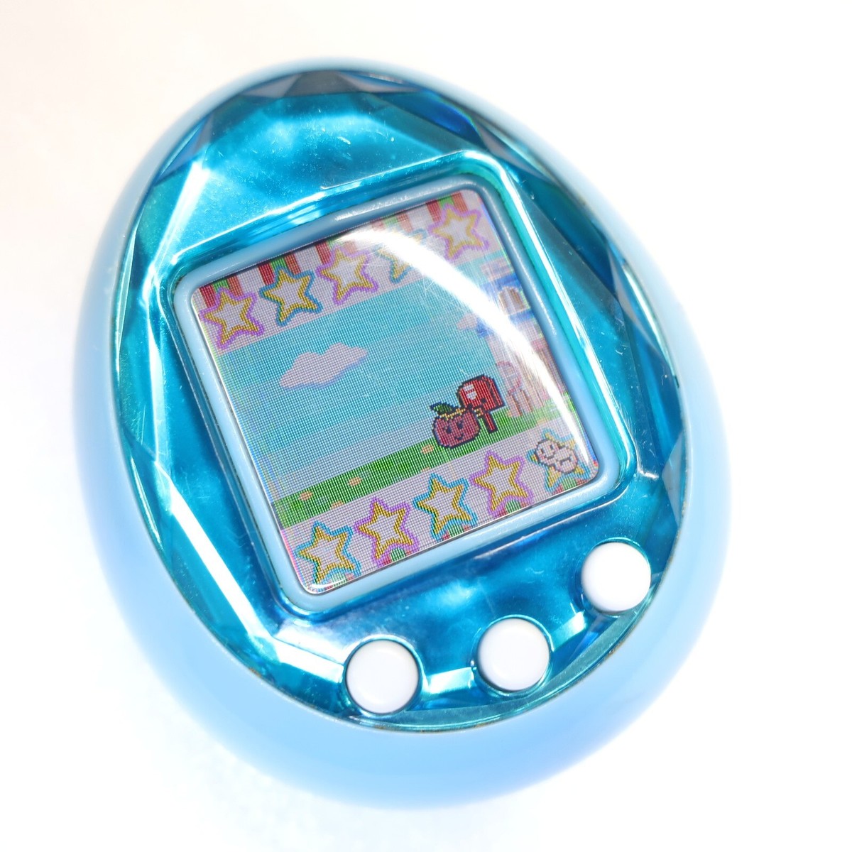 Tamagotchi iD L 青 Tamagotchi ID L Color Blue Virtual Pet Bandai in box - Buy