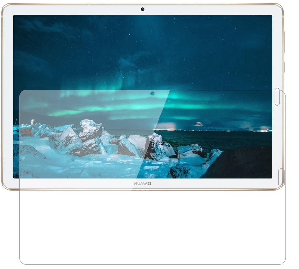 2x Screen Protector for Huawei MediaPad M6 10.8 inch Flexible Glass 9H dipos - Image 2 of 4