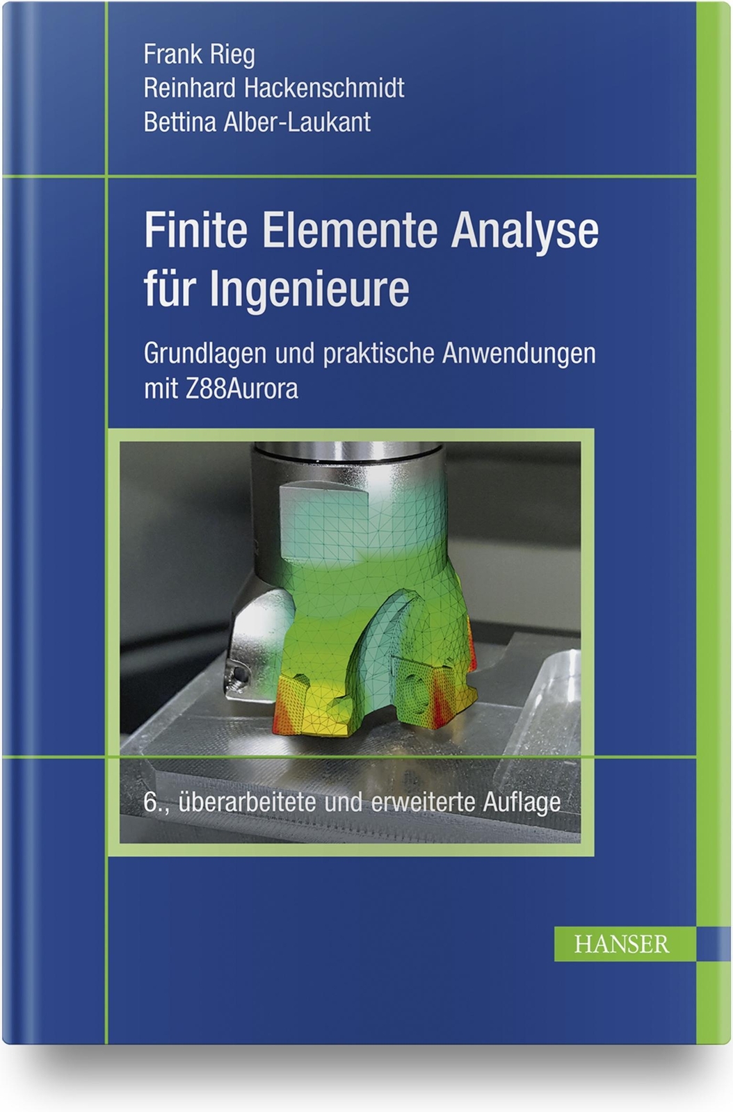 Thumbnail - Finite Elemente Analyse Für Ingenieure Frank Rieg