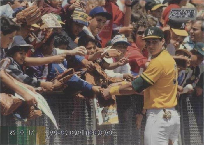 2020 Topps Stadium Club - Jose Canseco #146 - 1 of 1