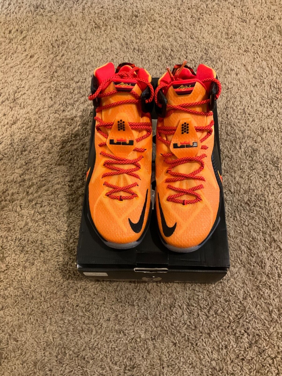 Nike LeBron12 Low Cavs Classic 27cm レブロン