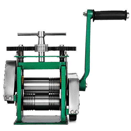 VEVOR Rolling Mill Jewellery Manual Roll Machine Combination 85mm Roller Width - Picture 10 of 12