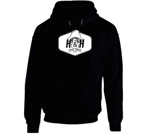 H And H Soul Food Georgia's Most Famous Restaurant Hoodie