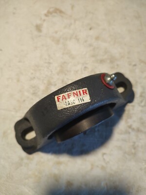 Fafnir RASC 1-5/8 Concentric Locking Collar Pillow Block  Made In USA