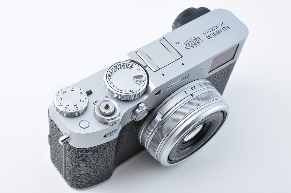 Fujifilm X100VI Digital Camera Works perfectly[Almost Unused