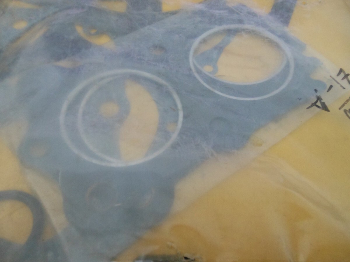 NEW Vintage KAYO CORP For Kawasaki Z1 - A - B COMPLETE Gasket Set