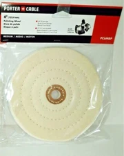 Porter Cable PC6MBP 6" Buffing And Polishing Pad Medium