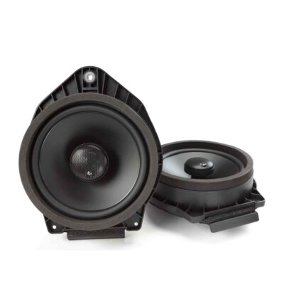 PowerBass OE652-GM2 6.5'' 120W Max 2-Ohm OEM Coaxial Speakers for Chevy/GMC