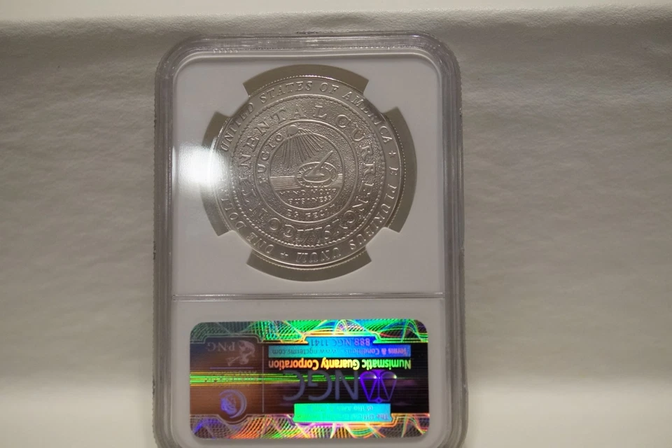 2006-P Ben Franklin Founding Father Commem Silver- MS-70 Unc. NGC - Image 2 of 4