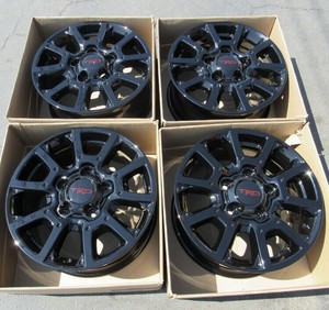 18” Oem Toyota Tundra Factory Wheels 18 Inch Gloss Black Rims Toyota