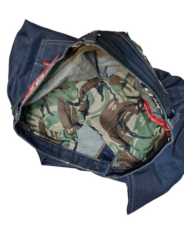 AAPE By A BATHING APE Herren Denim Jeans Größe XL W 36 x L 31 Blau Selvedge - Bild 15 von 22