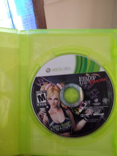  Lollipop Chainsaw - Xbox 360 : Patio, Lawn & Garden