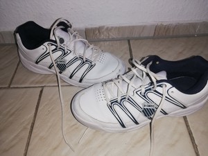 K Swiss Hallenschuhe Teppichschuhe Indoor Glatte Sohle Ebay
