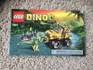 Lego 54 Raptor Chase Instruction Booklet Manual Set Dino Book Only 12 Ebay Lego 54 Raptor Chase Instruction Booklet Manual Set Dino Book Only 12 Ebay