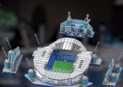 Etihad Stadium Official Authorised Bricks