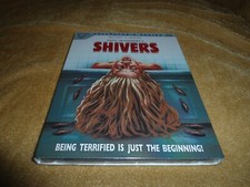 Shivers 1975  Blu-ray W. SLIP CASE BOX PLS C NOTES BELOW 