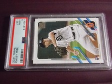 2021 Topps CASEY MIZE #321  Rookie RC  Detroit Tigers  PSA 9  MINT