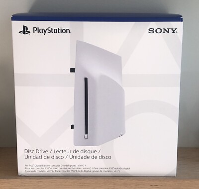 Sony Ps5 Disk Drive for Slim and Pro consoles White Brand New