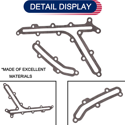 2 Pieces Oil Gallery Gasket for Infiniti QX70 Q70L Q70 G35 M37