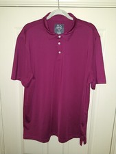 Jos A Bank Traveler Tailored Fit Short Sleeve Polo Shirt Men's sz XL