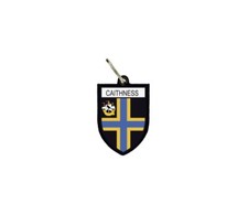 schl&uuml;sselanh&auml;nger schl&uuml;sselband flagge flaggen schild wappen stadt caithness