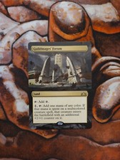 Magic the Gathering Guildmages' Forum Hand Painted Unique Custom MTG Alter