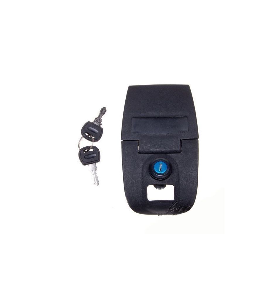 Serrure de coffre AW9009 contre le vol de bagages pour hayon et utilitaire