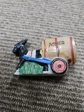 Vintage Donkey Ashtray