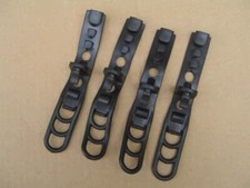 Lexmoto Adrenaline 125 Headlight Rubber Strap Band Fork Mount x4 Sinnis Apache