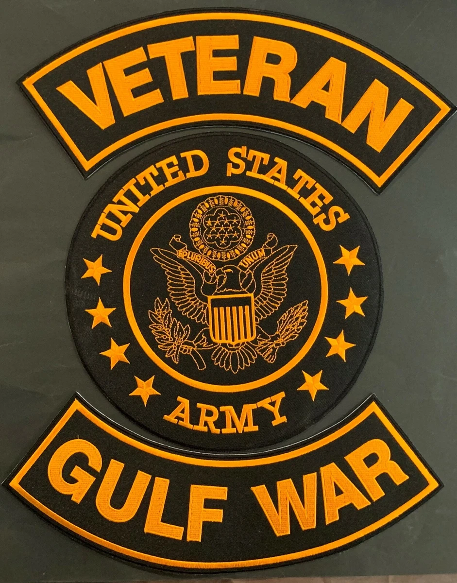 Military motorcycle vest best sale patches