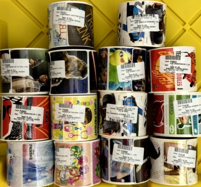 SHERMAN Dental Office Giveaway Patient Stickers 100 or 50CT Disney Star Wars Toy Story +