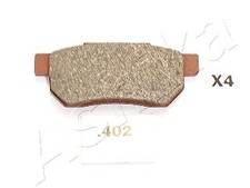 ASHIKA 51-04-402 Brake Pad Set, disc brake for ACURA HONDA ROVER