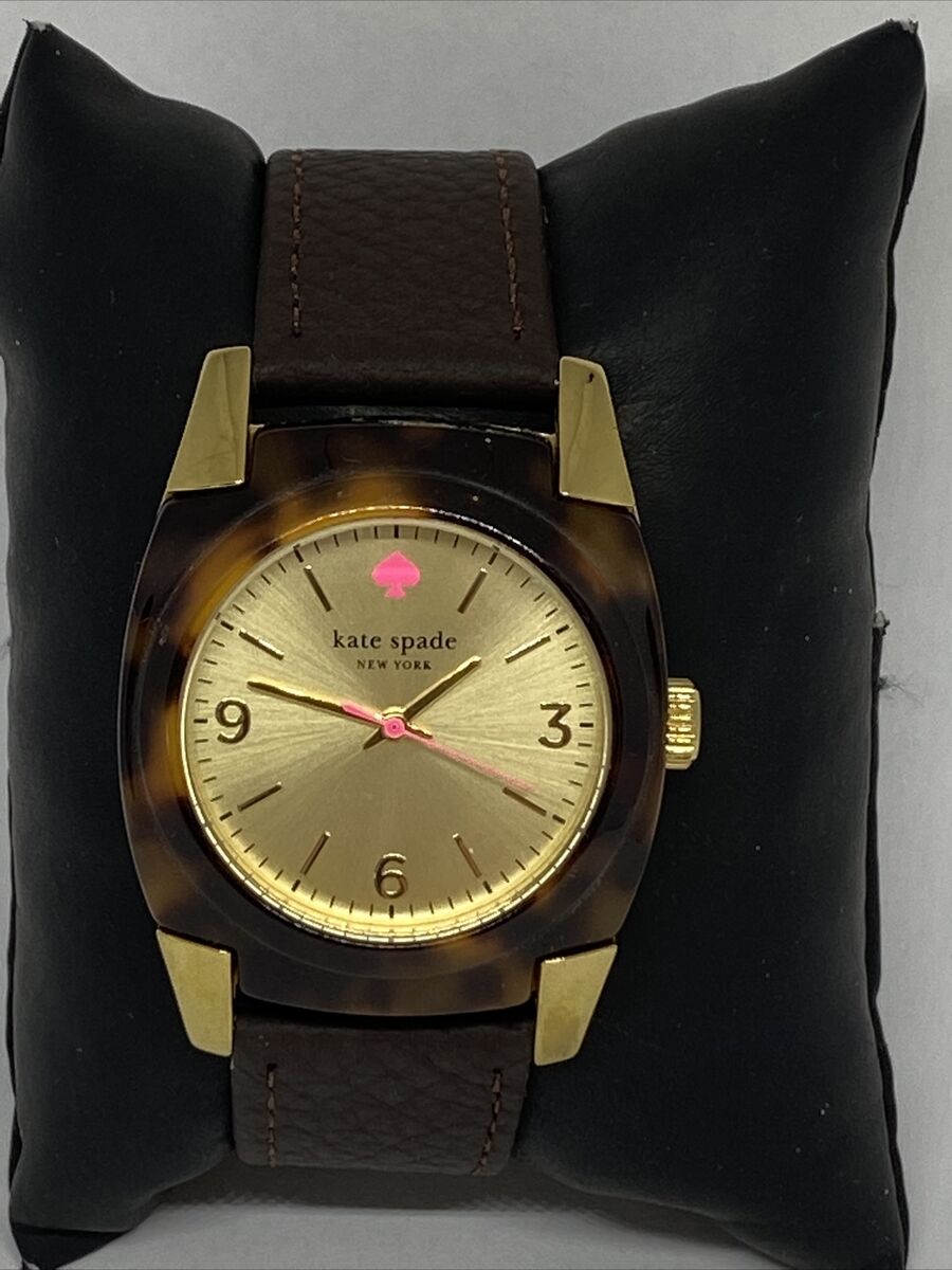 Kate Spade Skyline 0282 Women Brown Leather Analog Dial Kate Spade Skyline 0282 Women Brown Leather Analog Dial