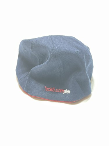 Ecko Complex Baseball Cap Mütze blau weiß bestickt Split Logo Flex passt den meisten - Bild 3 von 10
