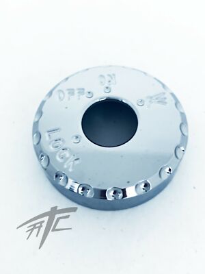 アクセサリー k.s ZX-14 CHROME DIAMOND CUT “ZX” ENGRAVED KEY COVER 2007 KAWASAKI ZX