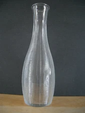 Vintage FTD Fine Ribbed 9" Vase