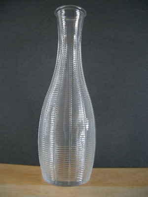 Vintage FTD Fine Ribbed 9'' Vase