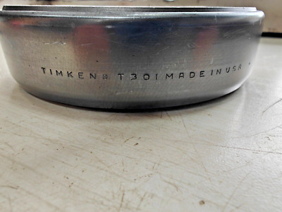 TIMKEN T301 Kegeldruckrolle Kupplung Ausrücklager NEU T 301 Timken USA
