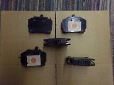 Federal Electric NQ11015 1-Pole 15 Amp Circuit Breakers, Lot of 5