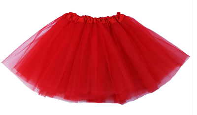 Baby girl 0-3 months RED Tutu Skirt Wholesale Newborn Christmas Tutu In red