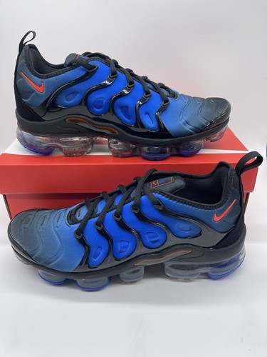 New Nike Air VaporMax Plus Black Bright 
