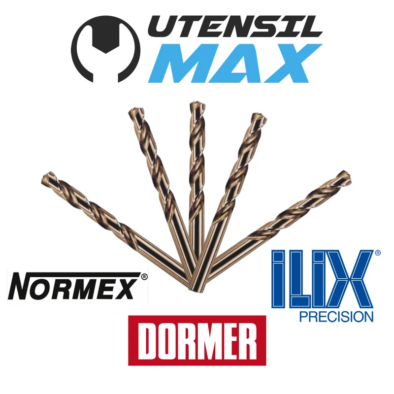 STROTON M42 - Brocas Métricas De 8 % Cobalto Para Acero Inoxidable Y Metal Duro (8 Mm X 3 Piezas - Foto 2