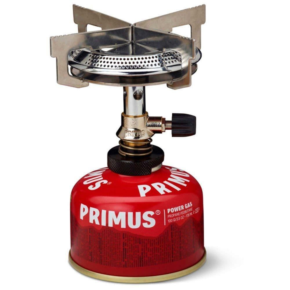 Estufa portátil de gas para camping Primus Mimer Duo - versión Duo se adapta a la mayoría de la gasolina