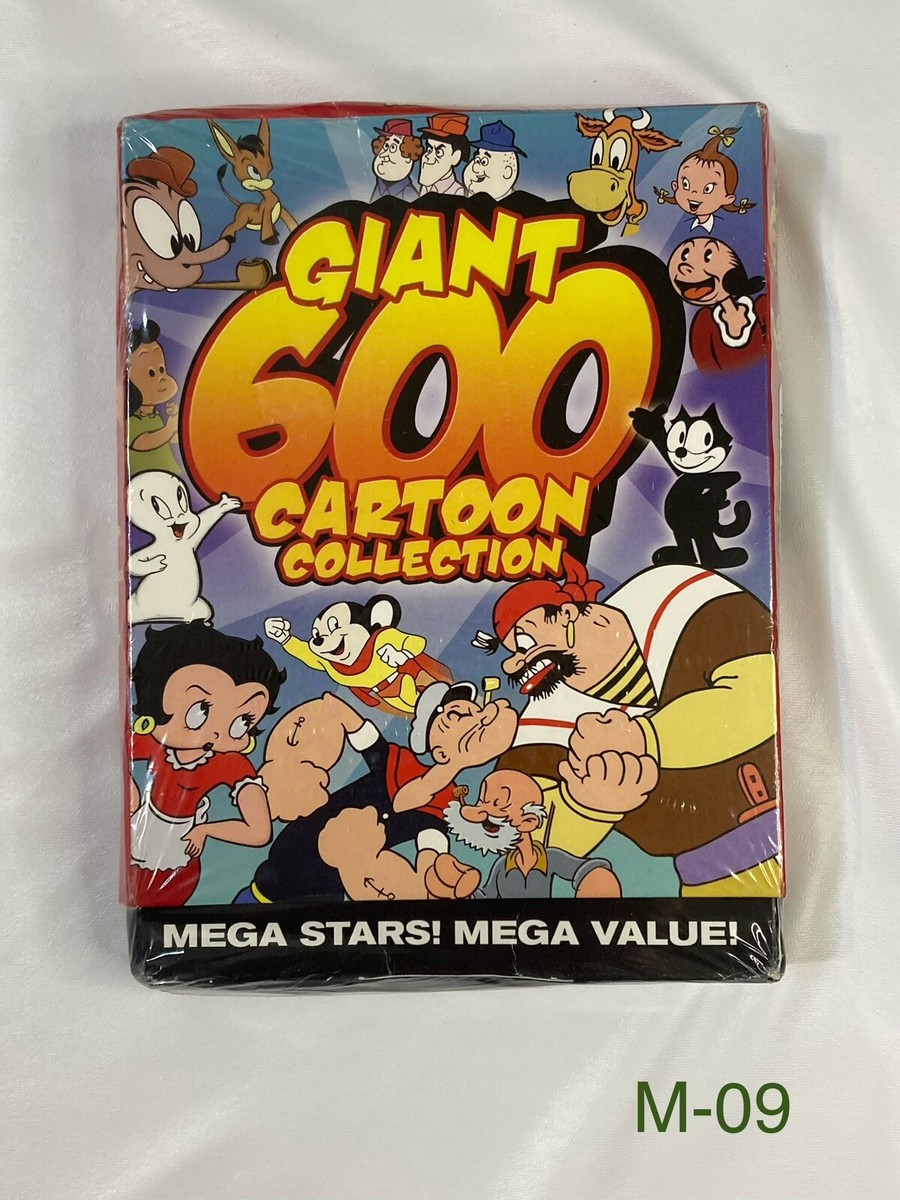 Giant 600 Cartoon Collection - read | eBay