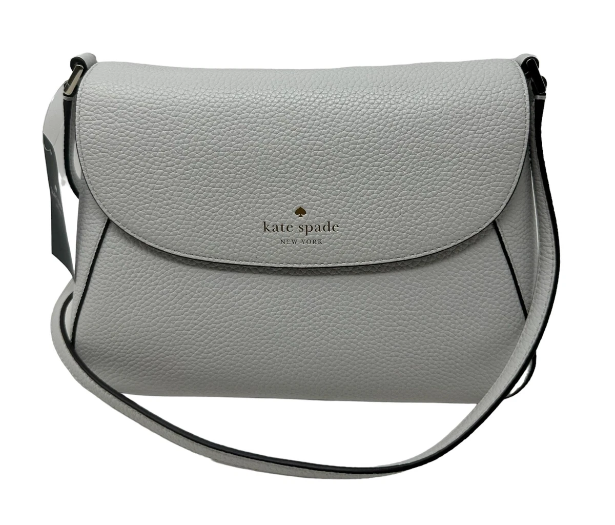 Kate spade gray crossbody sale