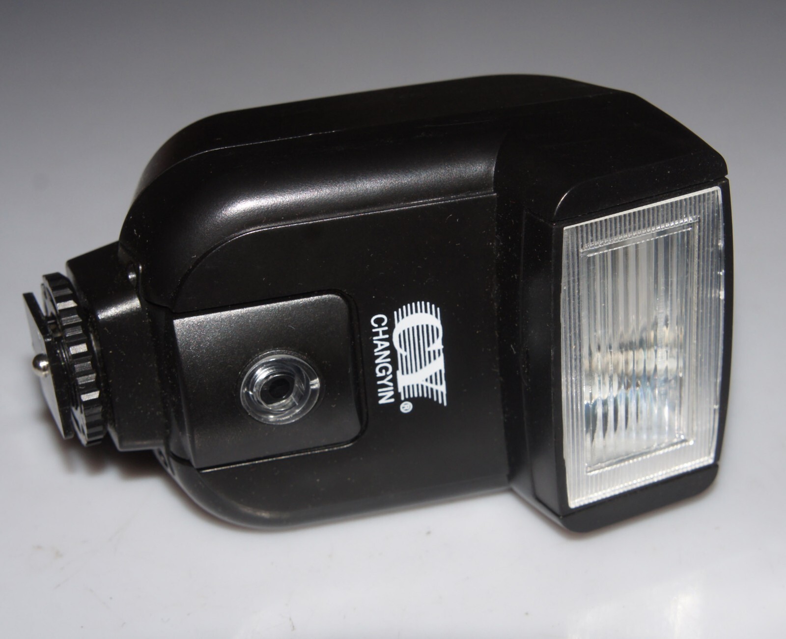 CHANGYIN CY20 Hot Shoe Universal Flash TESTED AND WORKS eBay