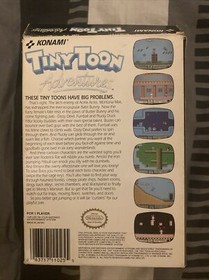 Tiny Toon Adventures NES CIB (Nintendo, 1991)