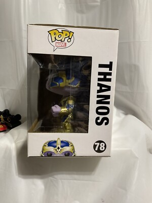 #78 Thanos Inch Marvel Guardians of the Galaxy Large Funko POP