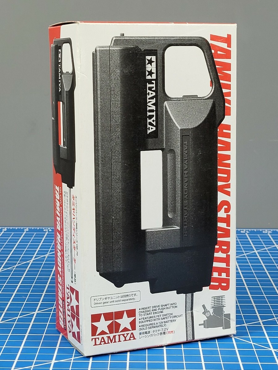 New Tamiya 41079 Electric R/C GP Handy Starting Glow Engine